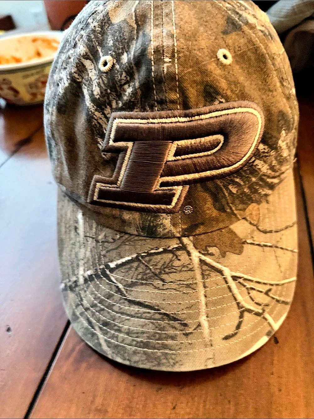 Purdue Boilermakers Camouflage Hat